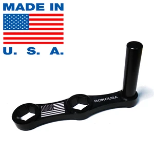 Speed Handle With BEARING, Handle Spins, Works With Kurt 3/4 Vises ROIKOUSA