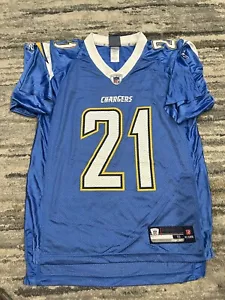 Maglia LaDainian Tomlinson #21 San Diego Chargers Reebok taglia small blu - Foto 1 di 4