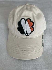 Luck of the Irish Flag Color Shamrock Baseball Cap Hat Cotton Adjustable Strap - Picture 1 of 10
