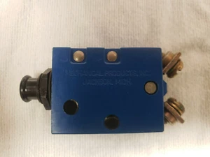 Aircraft CIRCUIT BREAKER PUSH BUTTON Style 9500-004-2 2 AMP C/B - Picture 1 of 5