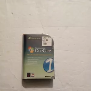 Microsoft XP + Vista 32-Bit PC + Windows Live One Care - Picture 1 of 2