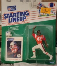 1988 Ronnie Lippett Starting Lineup Boxed Figure With Card