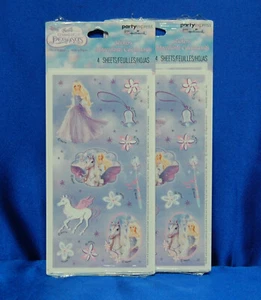 Barbie and the Magic of Pegasus Stickers Barbie Magic Pegasus Stickers SET of 2 - Picture 1 of 2