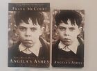 ANGELA'S ASHES VHS And Paperback Book Combo. New York Best Seller Frank McCourt