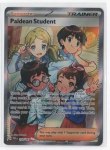 Pokémon Paldean Fates Paldean Student 230/091 - Imagen 1 de 2