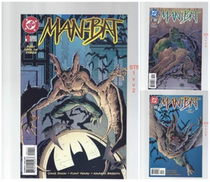 Man-Bat 1 2 3 complete lot VF/NM 1996 DC st512 - Picture 1 of 7