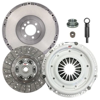 KIT EMBRAGUE ETAPA 1 Y VOLANTE 153RG para 10.4" CHEVELLE EL CAMINO MONTE CARLO GTO Foto 1 de 4