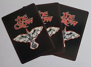 The Crow CCG Singles (1995) - All Rarities - Pick Your Card(s) - Picture 1 of 112