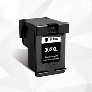CARTUCCIA COMPATIBILE HP 302 XL NERO STAMPANTE DESKJET 3830 3832 4650 1110 - Photo 1/4