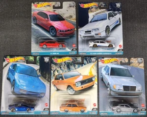 HOTWHEELS Premium Car Culture 2023 - CANYON WARRIORS - Set of 5 cars - 1:64 - Picture 1 of 6