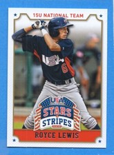 2015 USA Baseball Stars and Stripes #85 Royce Lewis
