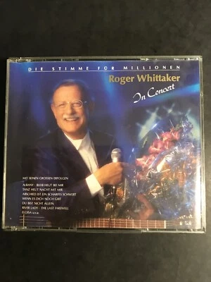 Roger Whittaker Die Stimme für Millionen in concert [2 CD] Zustand Sehr gut @M15 - Bild 1 von 4