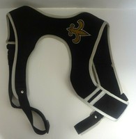 saints dog harness