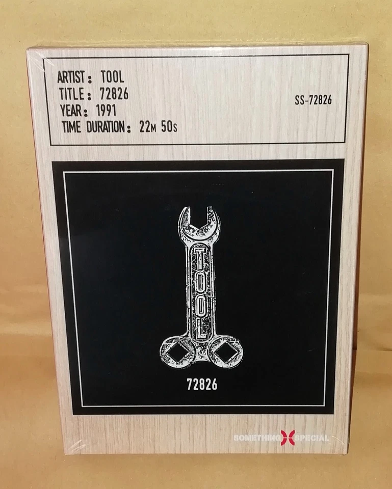 Tool - 72826 (Single) (Wood Box, Mini-CD) SEALED! Great Gift! - Image 1 of 3