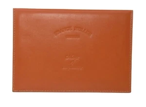 Franck Muller Brown Leather Warranty Wallet Holder - Picture 1 of 2