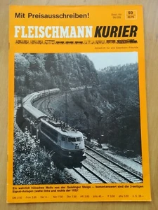 FLEISCHMAN KURIER   HEFT .59 / 1975 - Picture 1 of 4