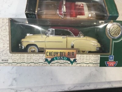 Chevy Bel Air 1950 Motormax 1:18 - #73111 Foto 1 de 4