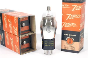 ONE Typ 35/51 ZENITH NOS Rohrventil Ventil Röhre Ventillampe TSF - Bild 1 von 1
