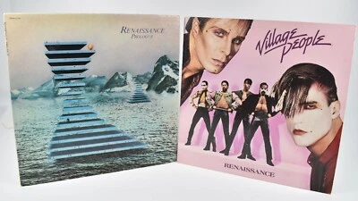 Renaissance Prologue & Village People 1972/81 Capitol RCA 33 RPM Vinyl Record LP - Image 1 of 4
