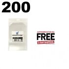 200 poches de rangement transparentes timbre et matrice CheckOutStore (5 5/8 x 8 1/2) ** 1-3 JOURS