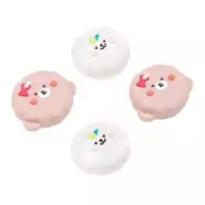 GeekShare Joystick Grip Caps for Nintendo Switch/OLED/Lite Bichion Frise 4PCS - Picture 1 of 8
