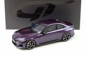 GT Spirit 2023 BMW M240i (G42) Coupe Thundernight Purple Metallic 1:18 (GT504) - Picture 1 of 15