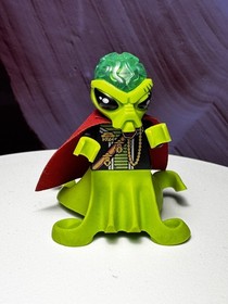 LEGO Alien Conquest Alien Mothership 7065 - Alien Commander - Minifigure ac011