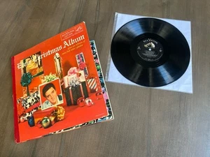 Elvis Presley "Elvis' Christmas Album" Vtg 1957 Vinyl LP RCA Victor LOC-1035, EX - Picture 1 of 19