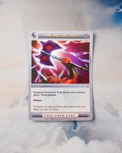 INDIGO ARC - Chaotic Promo Card - Picture 1 of 2