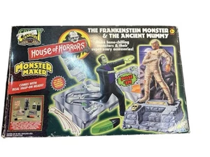 Creepy Crawlers House of Horrors Frankenstein Monster Ancient Mummy #soct24-272 - Picture 1 of 15