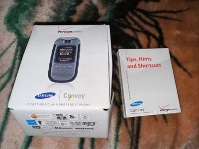 Convoglio Verizon telefono manuale e scatola telefonica - Immagine 1 di 3