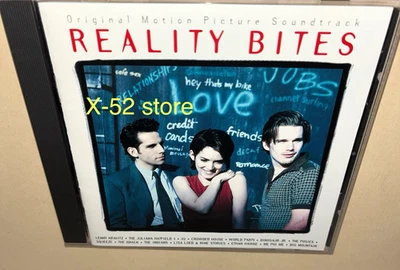Reality Bites CD soundtrack Stay Lisa Loeb Knack Big Mountain Lenny Kravitz U2 - Image 1 of 4