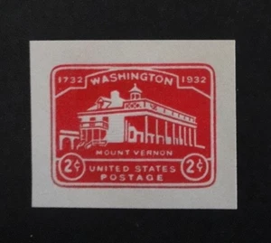 US Stamped Envelope U525 2c 1926 Cut Square Carmine #2 - Picture 1 of 2
