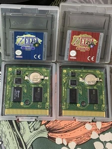 Legend of Zelda “Oracle Of Seasons & Oracle of Ages”Original+Hüllen - Bild 1 von 11
