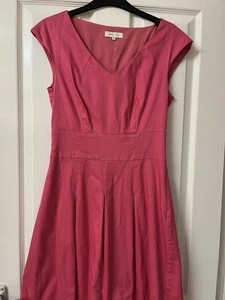 Pink Kew Dress Size 8 - Picture 1 of 4