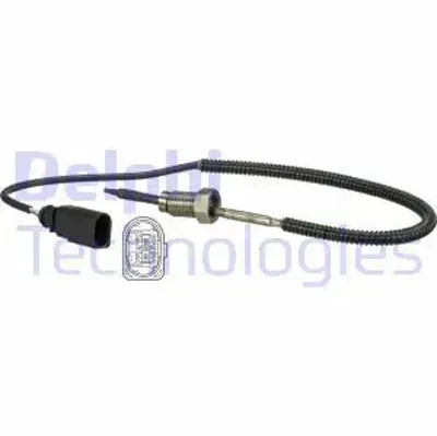 Sensor de temperatura de gases de escape TS30105 DELPHI para VW TOUAREG - Imagen 1 de 4