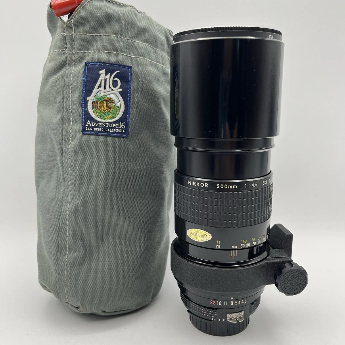 Nikon AI-S 300mm Focal f/4.5 Camera Lenses for sale - eBay