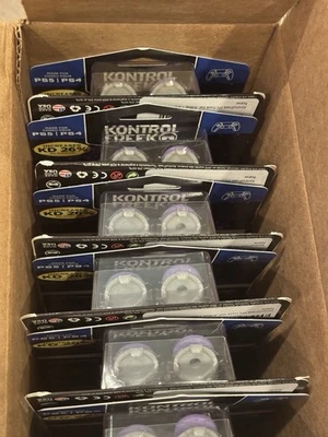 Purple Galaxy Kontrol Freek 1 Mid Rise 1 High Rise PS5 Controller Thumbstick 24C - Image 1 of 4