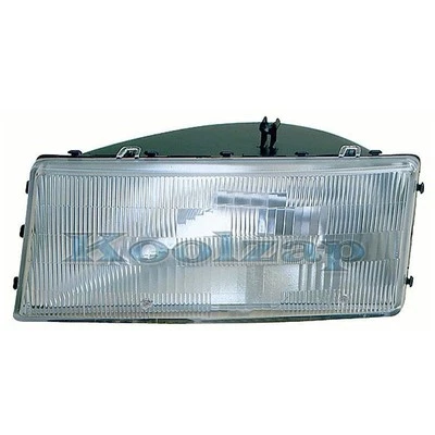 Передняя левая фара для 1990-1994 LeBaron прозрачная пластиковая 4773253 CH2518102 V - Изображение 1 из 4
