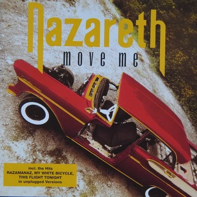 CD🔴 NAZARETH - „move me“  NEU - Bild 1 von 2