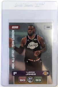 2019 Panini Stickers European Adrenlyn XL LeBron James #C81, GSC Gem Mint 10 - Picture 1 of 2
