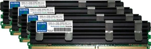 KIT RAM 8GB 4x2GB DDR2 667MHz PC2-5300 240-PIN ECC FBDIMM MAC PRO ORIGINAL/2006 - Imagen 1 de 1