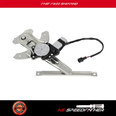 For 2008-2012 Nissan Tiida Versa Rear Right Power Window Regulator w/ Motor - Image 1 of 4