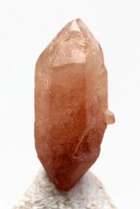 3 Stück PECOS DIAMOND Kristalle doppelt terminiert rosa Quartz Präparat mit Ausweis - Bild 1 von 16