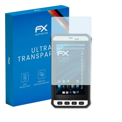 atFoliX 2x Screen Protector for Onyx Healthcare Julia-J05 5 Inch clear - Image 1 of 4