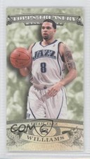 2008-09 Topps Treasury Mini Exclusives /278 Deron Williams #ME-DW