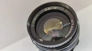 MIR 1 1b 1V 37mm f/2,8 CLA 1958 BRUSELAS GRAND PRiX m42 gran angular retrato DSLR - Imagen 1 de 8