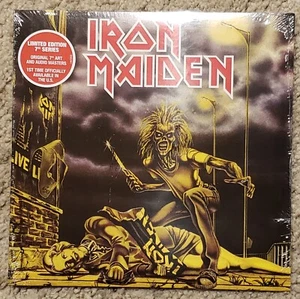 IRON MAIDEN - Sanctuary / Drifter / I've Got The Fire - 7 inch LP - US - Imagen 1 de 2