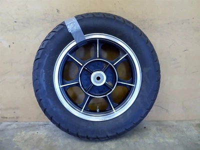 1985 Kawasaki 454 LTD EN450 K447-2. rear wheel rim 15in - Image 1 of 4