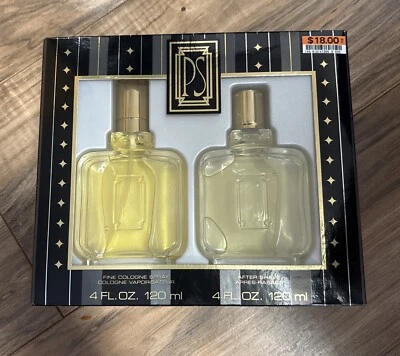 Paul Sebastian PS 4,0 oz Colonia para Hombres + 4,0 oz After Shave Juego de Regalo de 2 Piezas Foto 1 de 4